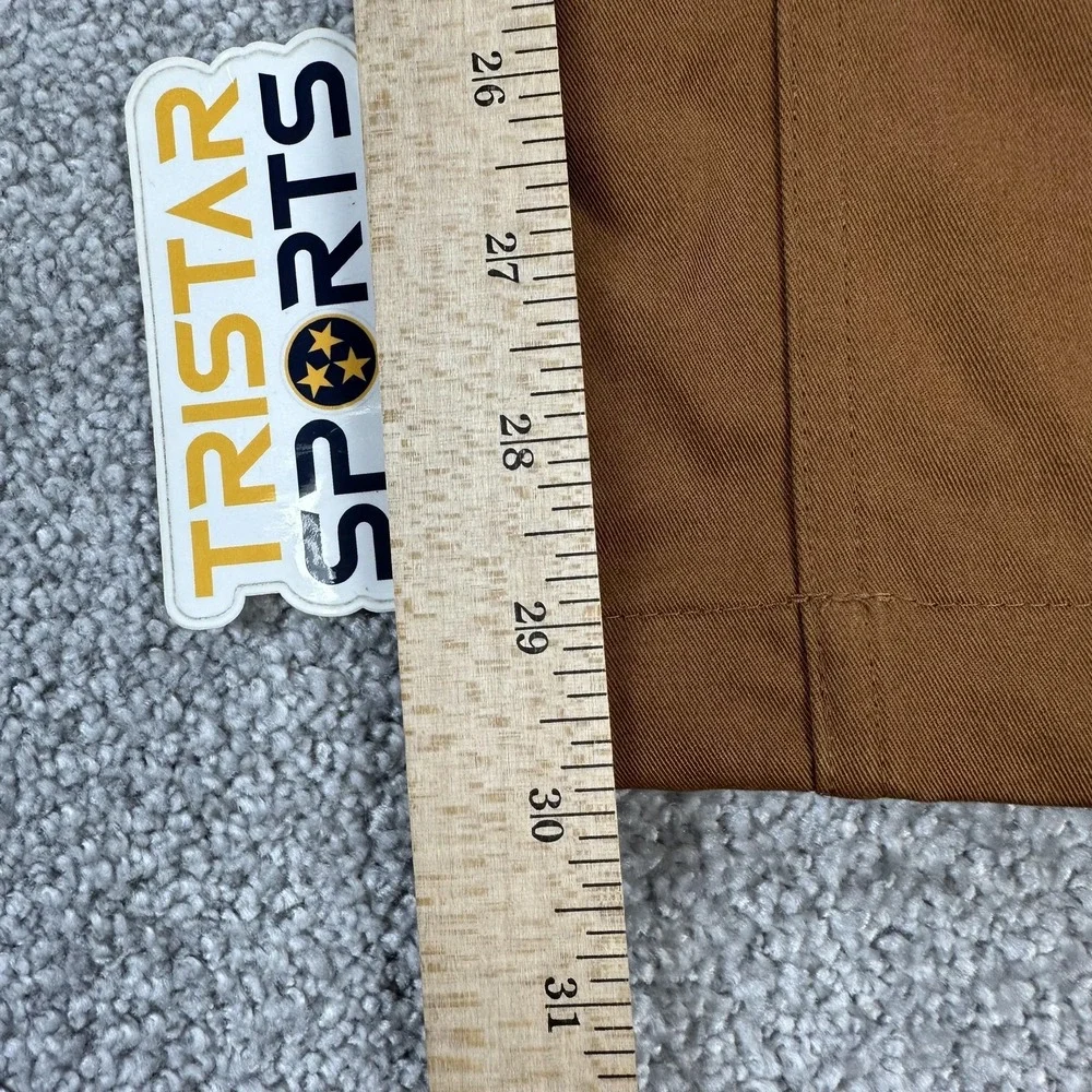 Jordan Cargo Pants Mens Medium Brown Stretch Drawcord Hem Utility FB7305-281
